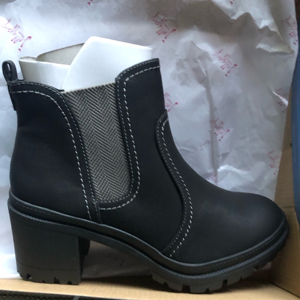 Black Jellypop Boots size 6.5M New in Original Box